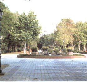Primera Rotonda de los Jardines del Prado