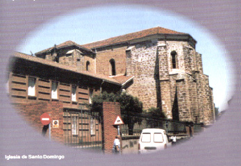Iglesia en el convento de Santo Domingo