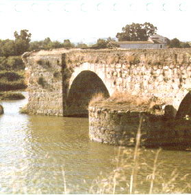 Puente Romano sobre el rio Tajo